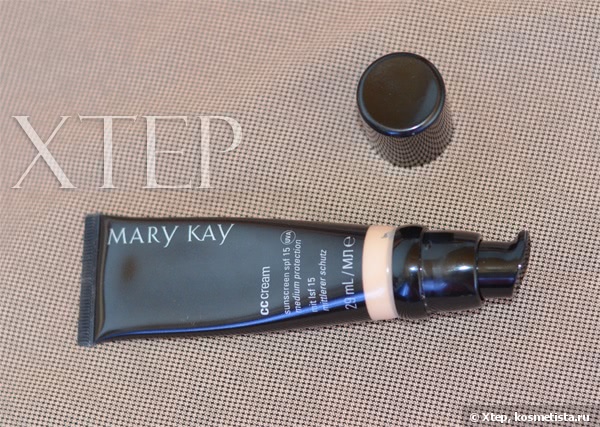 Mary Kay CC Cream Sunscreen SPF 15 Medium Protection Very Light