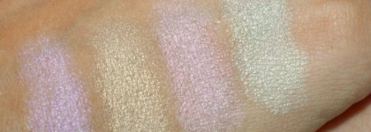 Clarins Palette Quatuor Yeux - 10 Les Pastels