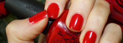 OPI - Big Apple Red