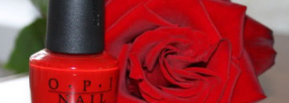 OPI - Big Apple Red