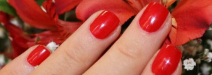 OPI - Big Apple Red
