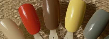 Моя лаковая коллекция. Часть 1 – Orly, Dance Legend и O.P.I