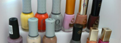 Моя лаковая коллекция. Часть 1 – Orly, Dance Legend и O.P.I