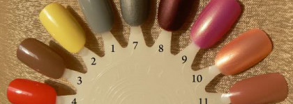 Моя лаковая коллекция. Часть 1 – Orly, Dance Legend и O.P.I