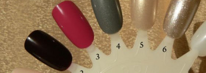 Моя лаковая коллекция. Часть 3 – Aurelia и Vivienne Sabo