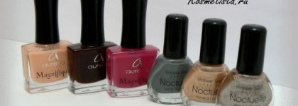 Моя лаковая коллекция. Часть 3 – Aurelia и Vivienne Sabo