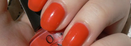 Яркая и современная с O.P.I. "Mod-ern girl"