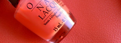 Яркая и современная с O.P.I. "Mod-ern girl"