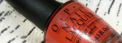 Яркая и современная с O.P.I. "Mod-ern girl"