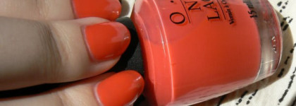 Яркая и современная с O.P.I. "Mod-ern girl"