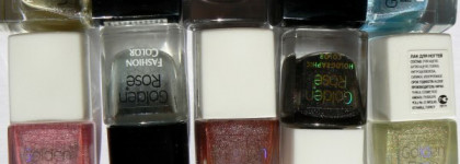 Моя лаковая коллекция. Часть 4 – Golden Rose