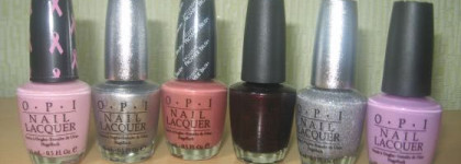 Мои лаки O.P.I