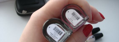 Найди 10 отличий. Лак для ногтей Creative