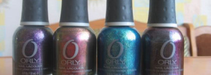 Космос на ногтях от ORLY