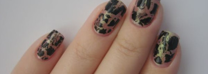 O.P.I.  Black Shatter