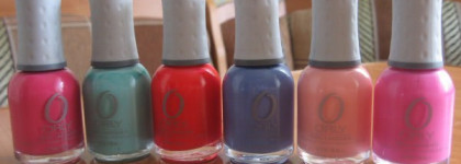 Буйство красок от ORLY