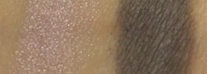 Тени ArtDeco matt stormy grey и  pearly pink treasure