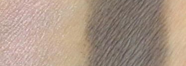 Тени ArtDeco matt stormy grey и  pearly pink treasure