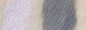 Тени ArtDeco matt stormy grey и  pearly pink treasure