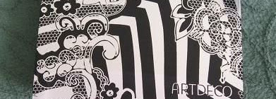 Тени ArtDeco matt stormy grey и  pearly pink treasure