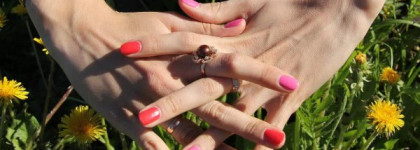 Яркая весна с Rimmel 60 seconds  #430 Coralicious и Rimmel Lycra Pro#291 Urban princess