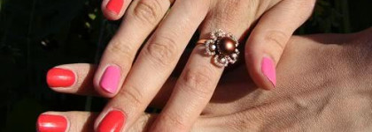 Яркая весна с Rimmel 60 seconds  #430 Coralicious и Rimmel Lycra Pro#291 Urban princess