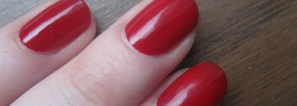 Лак для ногтей "100 % цвета" от Oriflame Классический красный 20789