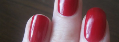 Лак для ногтей "100 % цвета" от Oriflame Классический красный 20789