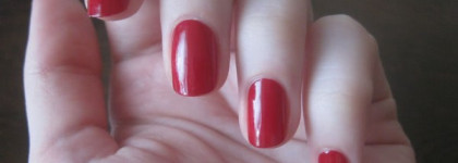 Лак для ногтей "100 % цвета" от Oriflame Классический красный 20789