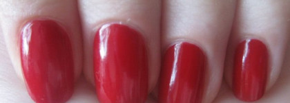 Лак для ногтей "100 % цвета" от Oriflame Классический красный 20789