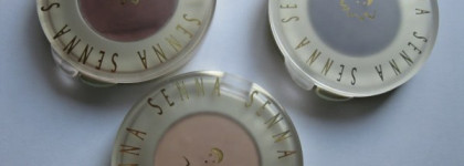 Мои новые любимки. Косметика Senna. Тени