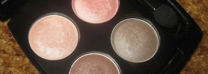 Тени для век Avon чудесный квартет "розовые сумерки"