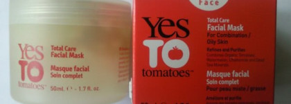 Маски для очищения и сужения пор (Sisley, Yes To Tomatoes, Clinique, Garnier, Avon)