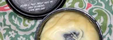 Крем для кутикул (крем для рук) Лимонная сенсация (Lemony Flutter) Lush