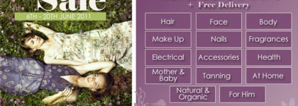 Lookfantastic встречает лето скидками до 90% и бесплатной доставкой