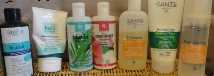 Уход за волосами без сульфатов и силиконов