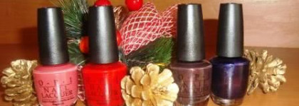 Моя коллекция лаков OPI (часть 1)