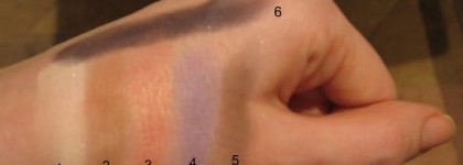 Мое M.A.C.овое поле: часть 1 (новые свотчи теней)