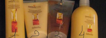 уход за телом "медовый пряник" от faberlic