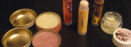 Ухоженные губы с помощью бальзамов