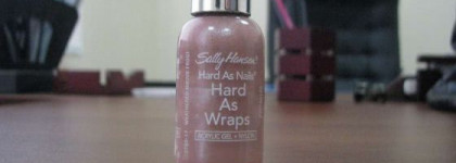Акриловый укрепляющий лак для ногтей Make Up Hard As Nails Hard As Wraps от Sally Hansen