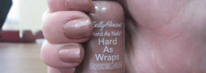 Акриловый укрепляющий лак для ногтей Make Up Hard As Nails Hard As Wraps от Sally Hansen