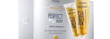 Антицеллюлитные ампулы ночного действия «Боди-Перфектор» от Oriflame