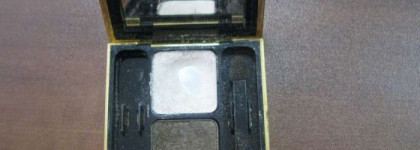 Золотые драгоценности YSL и  EL в моей косметичке