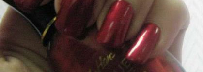 Глянцевые ногти с влажным эффектом с лаком Lacquer Shine Nail Color от Sally Hansen