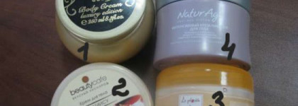 Мед, Белый шоколад и Тирамиссу для тела