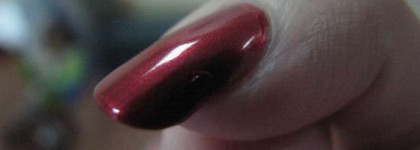 Глянцевые ногти с влажным эффектом с лаком Lacquer Shine Nail Color от Sally Hansen