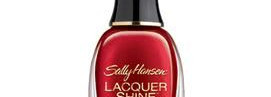 Глянцевые ногти с влажным эффектом с лаком Lacquer Shine Nail Color от Sally Hansen