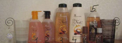 Новогодняя посылка от Yves Rocher
