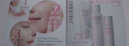 Набор для ухода за кожей лица Shiseido " The Skincare 1-2-3"